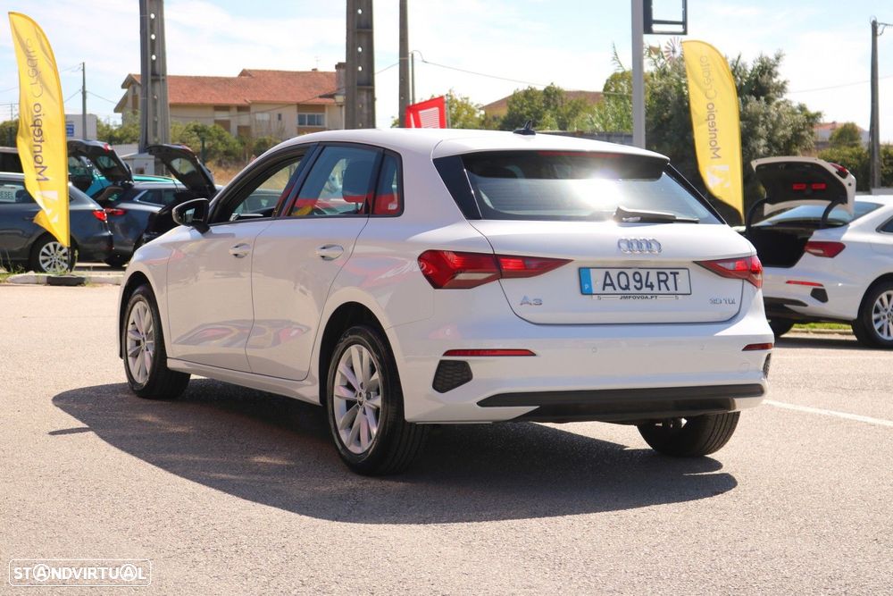 Audi A3 Sportback 30 TDI Advanced - 8