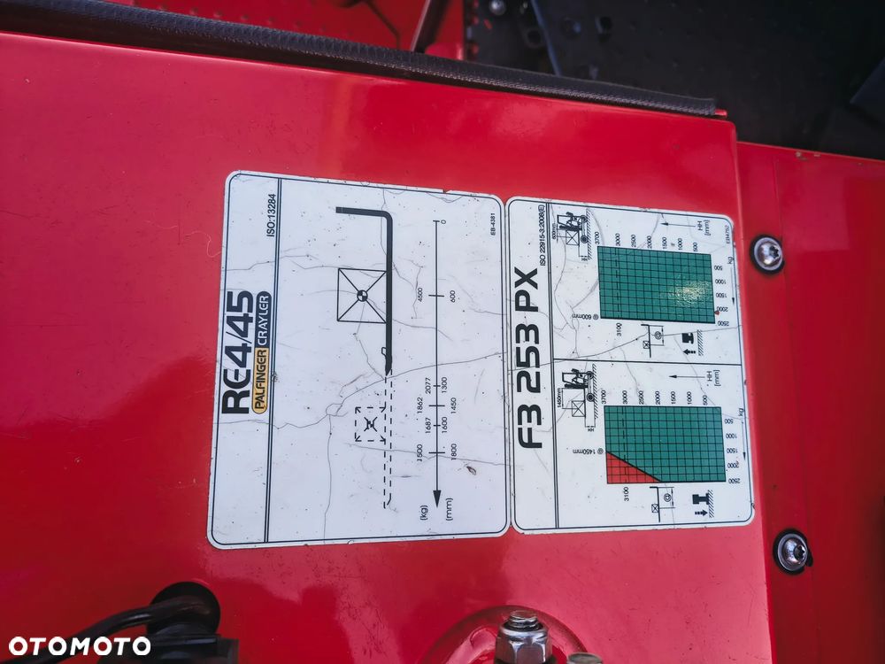 Palfinger Wózek widłowy marki Palfinger F3 253 PX - 15