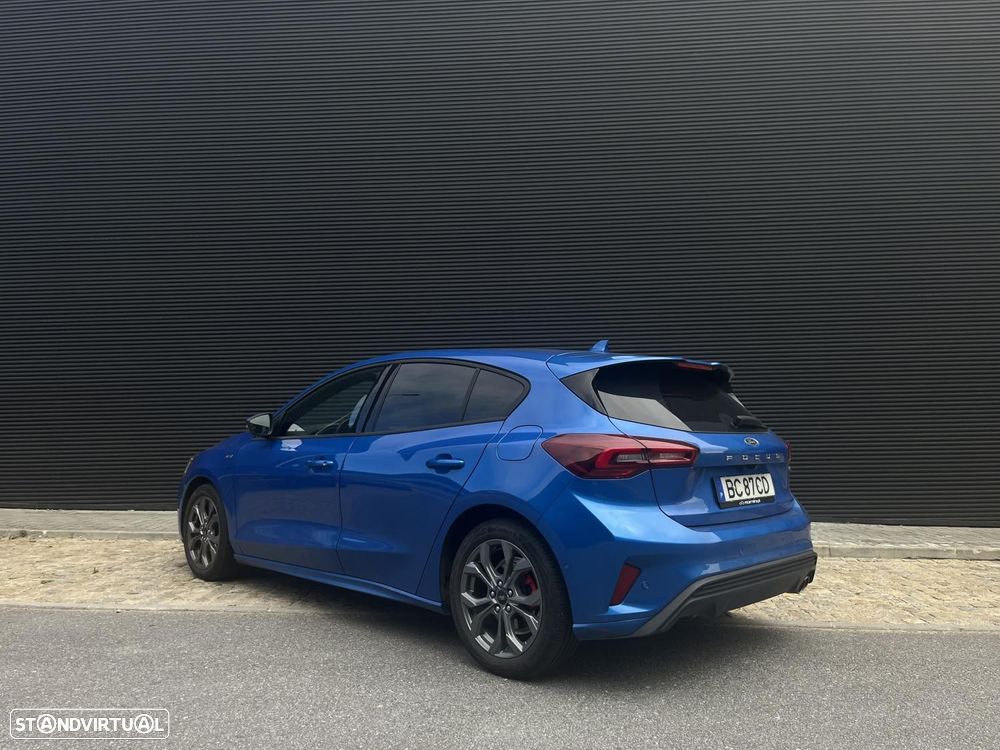 Ford Focus 1.0 EcoBoost MHEV ST-Line X - 5