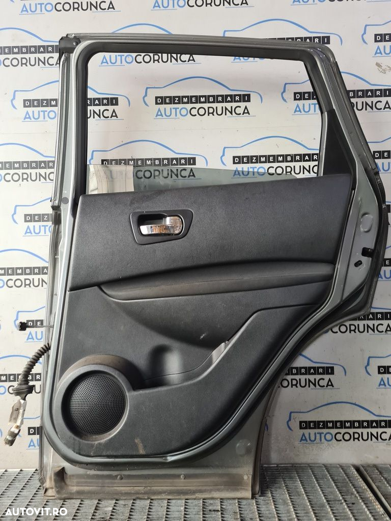 Usa Dreapta Spate Nissan Qashqai Facelift 2010 - 2013 SUV 4 Usi GRI KADG (1045) LOVITA ... - 7