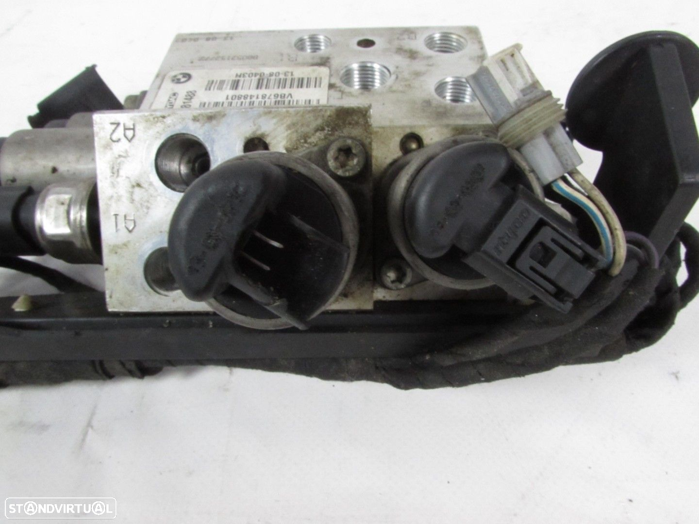 Bloco de Válvulas Seminovo/ Original BMW 5 (E60)/BMW 5 Touring (E61)/BMW 6 (E63)... - 4
