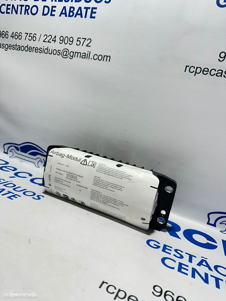 .Airbag Tablier Pendura Original VW Volkswagen 1K0880204L 2003 - 2016 - 3