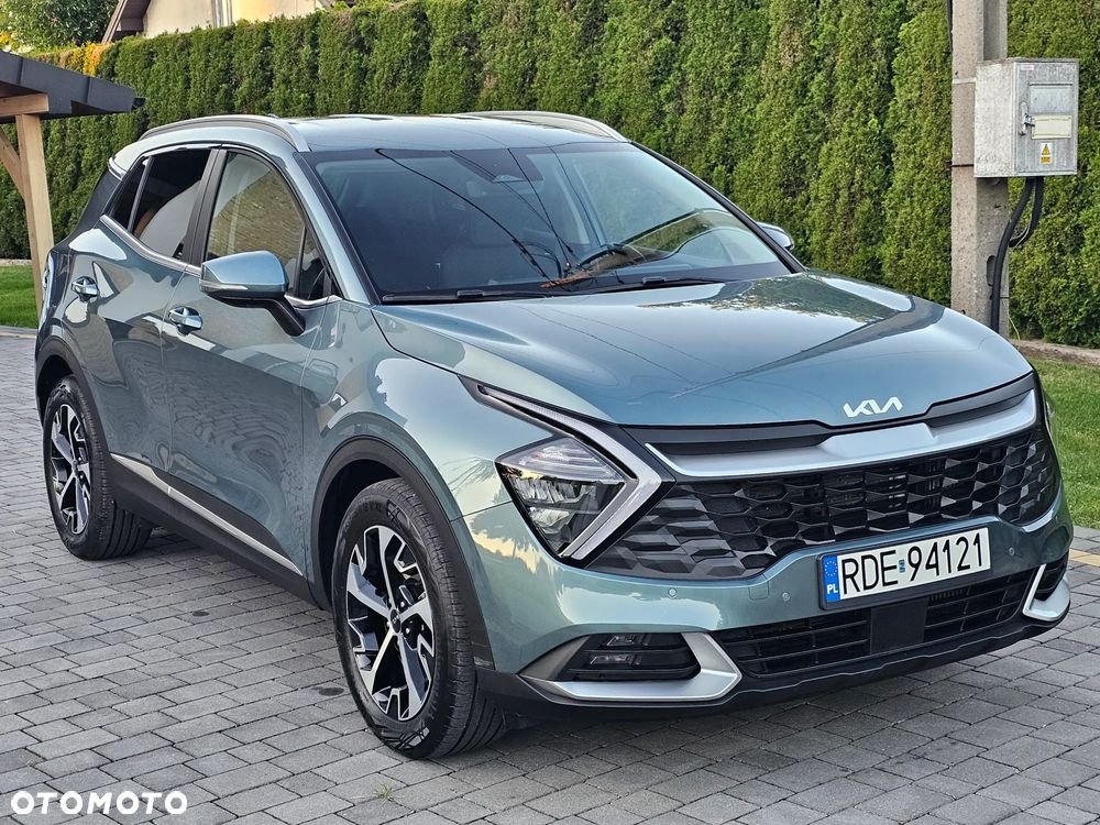 Kia Sportage 1.6 CRDI 2WD Eco-Dynamics+ (48V M-H) DCT Vision - 14