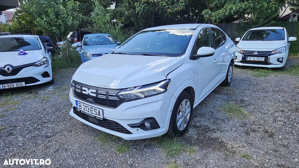 Dacia Logan TCe 90 MT5 Expression