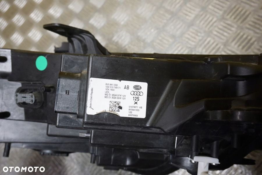 AUDI A3 S3 8V 2013- REFLEKTOR LAMPA LEWA PRZEDNIA LED USA - 9