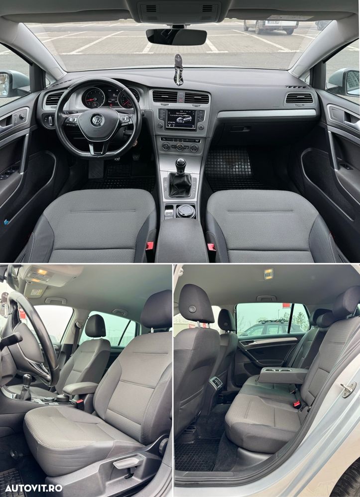 Volkswagen Golf 1.2 TSI BMT Comfortline - 5