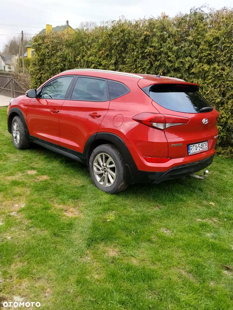 Hyundai Tucson blue 1.6 GDi 2WD Classic - 3