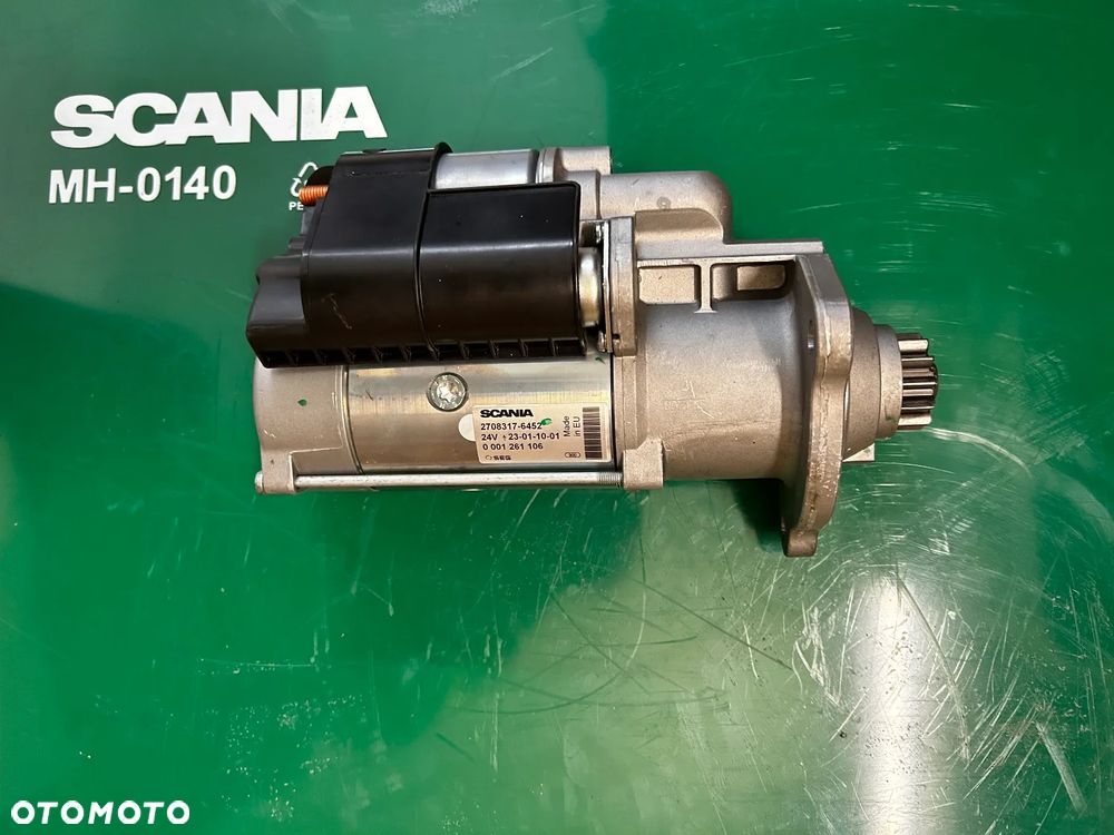 Scania Nowy Oryginalny Rozrusznik