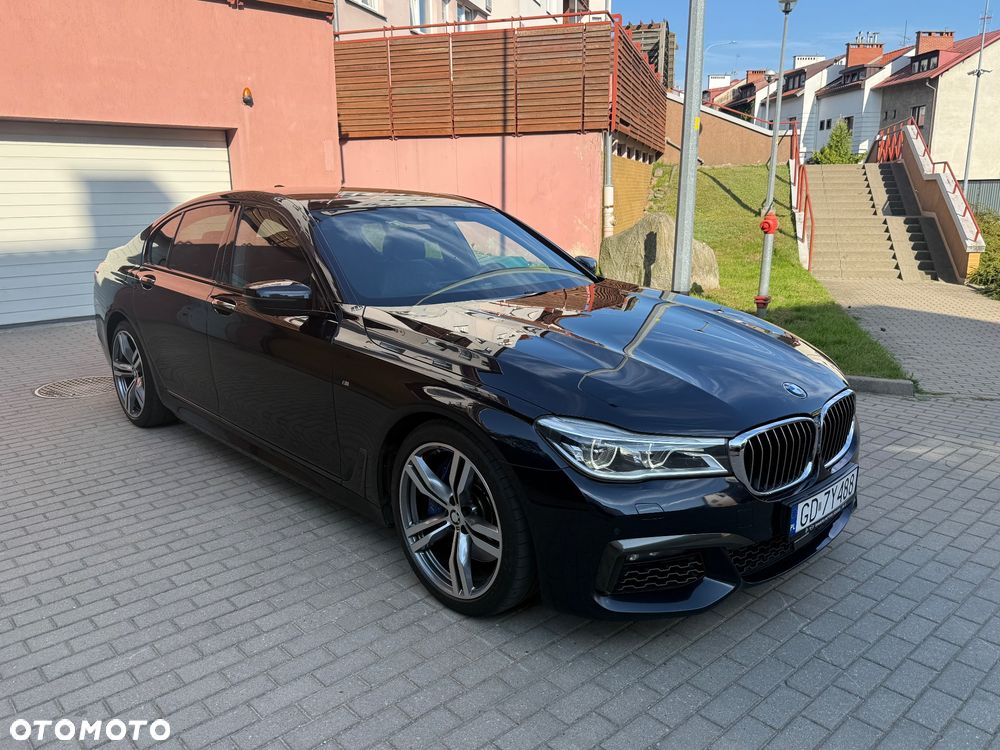 BMW Seria 7 750d xDrive sport - 1