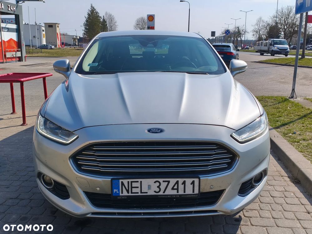 Ford Mondeo 2.0 TDCi Titanium PowerShift - 8