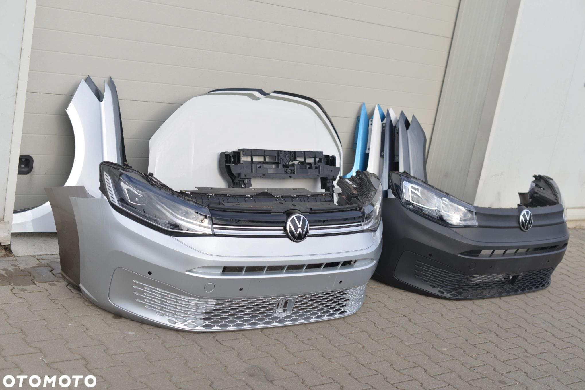 MASKA ZDERZAK BŁOTNIK LAMPA REFLEKTOR PAS BELKA GRILL VW CADDY 5 V 2K7 20- - 6