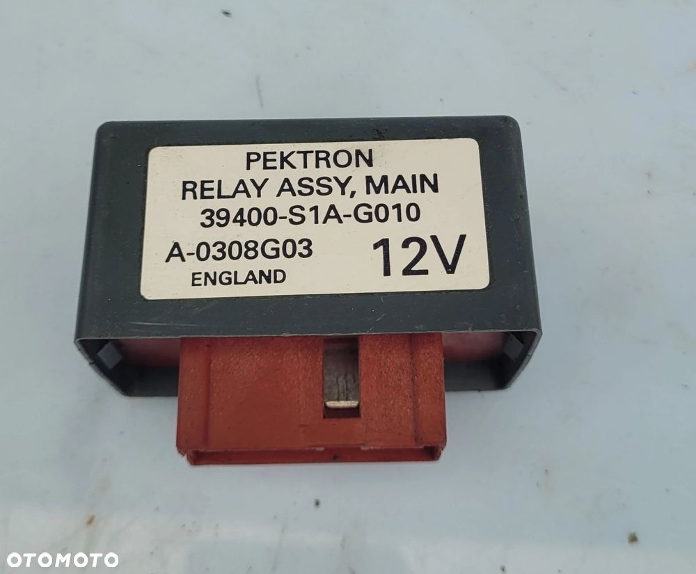 STEROWNIK ŚWIATEŁ AWARYJNYCH HONDA ACCORD VI 39400S1AG010 - 1