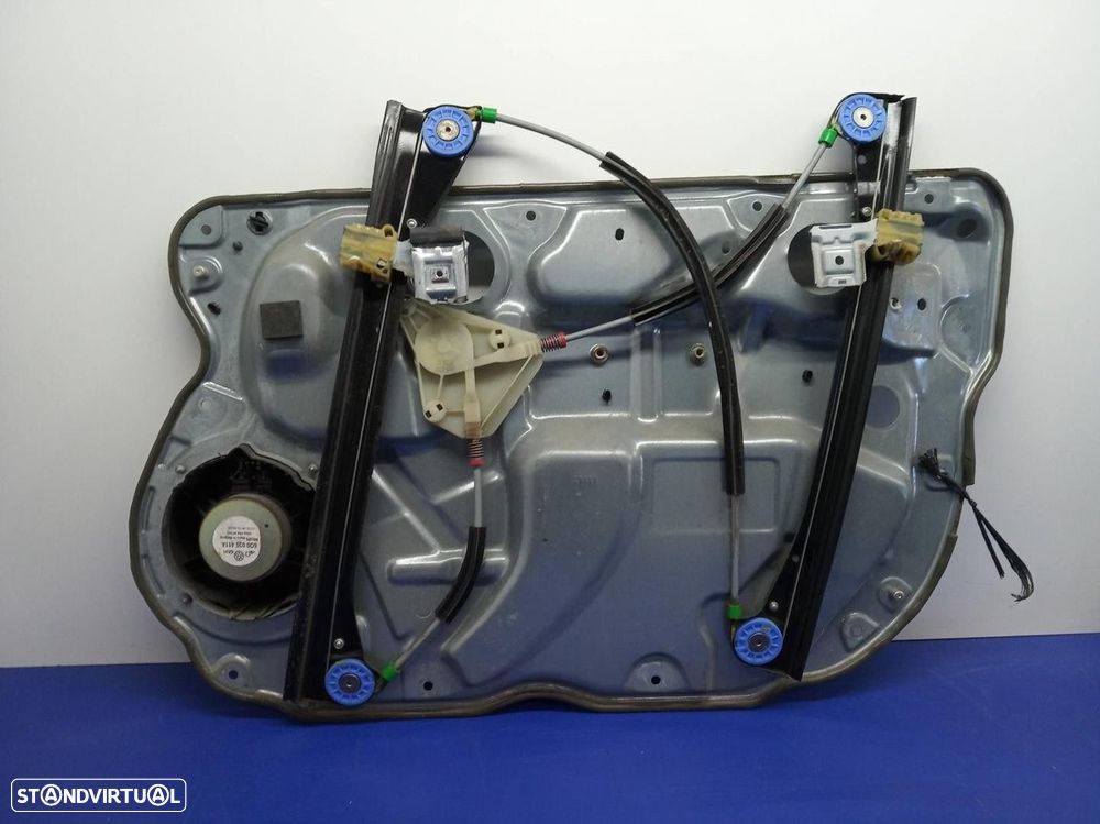 ELEVADOR DE VIDRO FRONTAL ESQUERDO VOLKSWAGEN POLO 2006 -W0Q4837401AC - 8