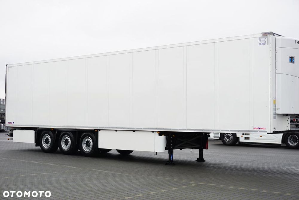 Schmitz Cargobull CHŁODNIA / TK SLX / MULTITEMPERATURA / 2 X  OŚ PODNOSZONA - 4