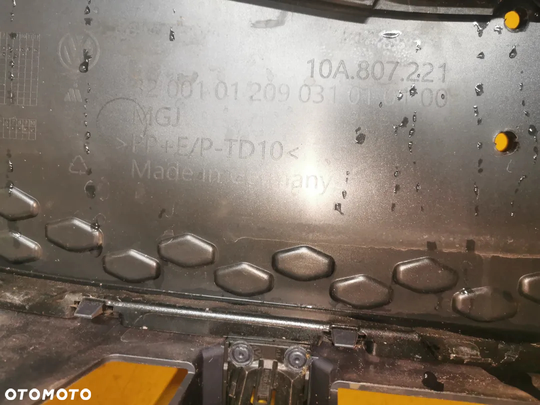 VW ID3 ZDERZAK PRZOD 4PDC 20- 10A807221 - 17