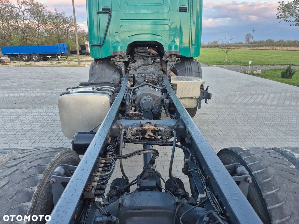 Scania SCANIA G440 4X4 na mostach - 15