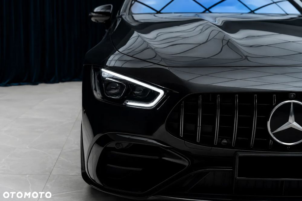 Mercedes-Benz AMG GT 43 4Matic+ 4D Speedshift TCT 9G - 11