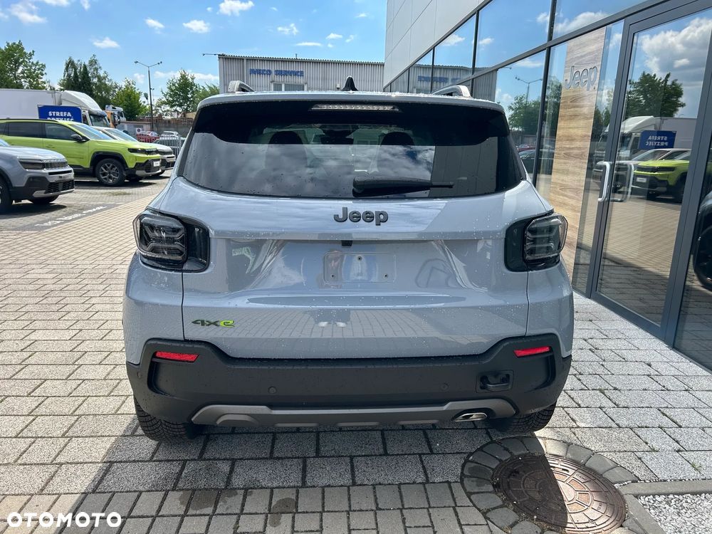 Jeep Avenger 1.2 T3 mHEV The North Face 4xe eDCT6 - 7