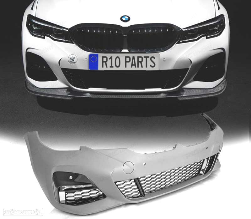 PARA-CHOQUES FRONTAL BMW G20 G21 19-22 LOOK M PDC - 1