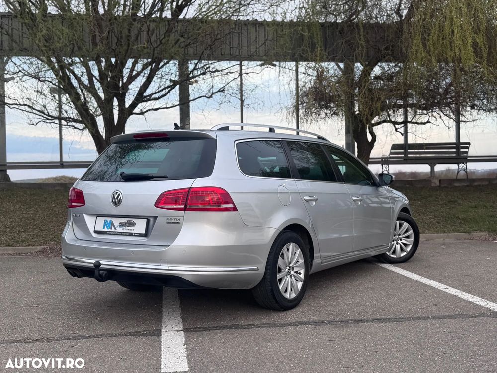 Volkswagen Passat 2.0 TDI DPF Highline - 4