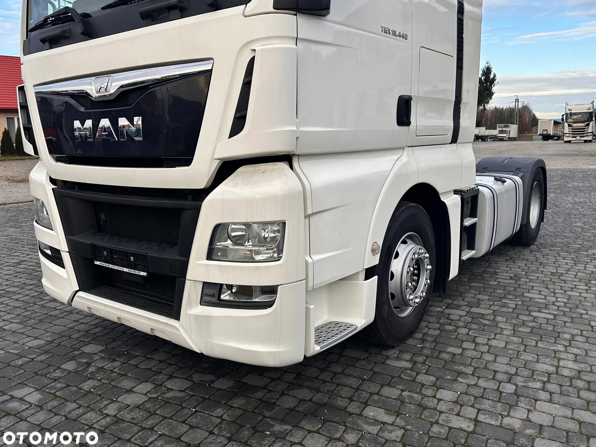 MAN TGX 18.440 XLX STANDARD RETARDER ACC LGS FULL OPCJA - 10