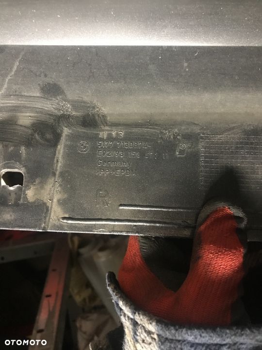 LISTWA PROGOWA BMW E93 E92 51777130874 - 2