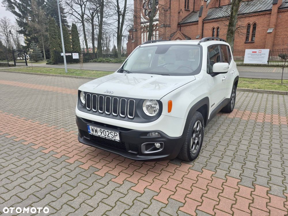 Jeep Renegade 1.4 MultiAir Longitude FWD S&S - 3