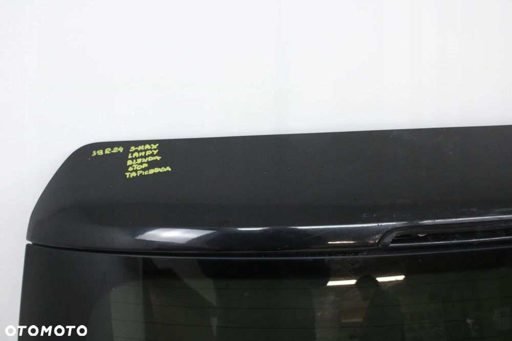 FORD S-MAX MK1 LIFT 10R- KLAPA BAGAŻNIKA TYŁ TYLNA G6 - 2