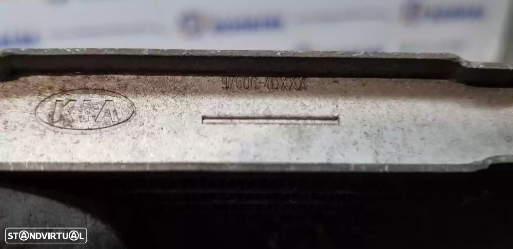 CONDENSADOR / RADIADOR AR CONDICIONADO KIA CARNIVAL / GRAND CARNIVAL III 2006 -9... - 3