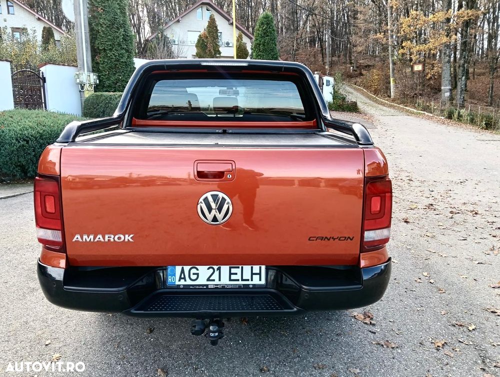 Volkswagen Amarok 2.0 BiTDI 4MOTION Autm. Canyon - 32