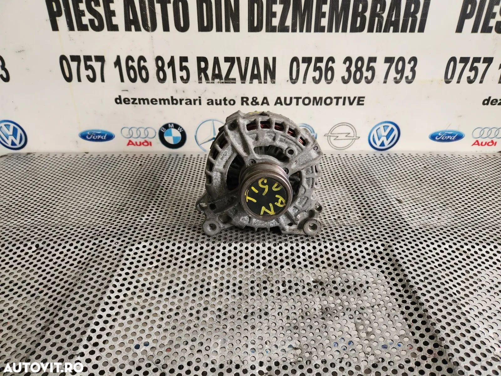 Alternator Vw Passat B8 T Roc Tiguan T Cross Golf 7 VII Seat Skoda Audi 1.6/2.0 Tdi Cod 04LK Dupa 2 - 1