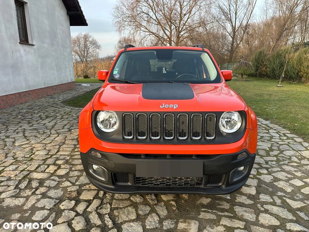 Jeep Renegade 1.4 MultiAir Limited - 8