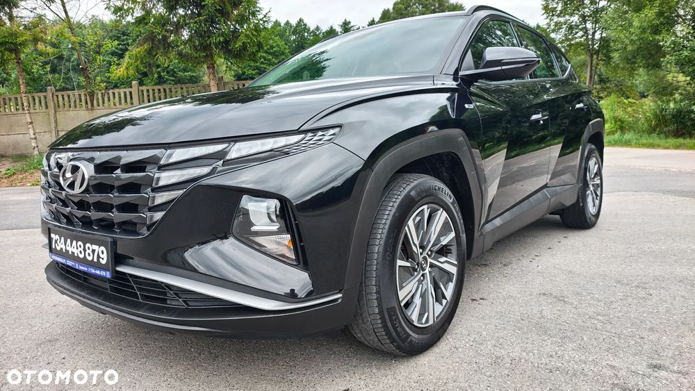 Hyundai Tucson 1.6 T-GDi 48V-Hybrid 2WD Select - 11