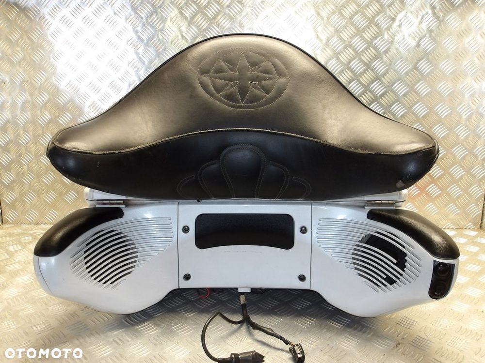 Kufer centralny kompletny YAMAHA XVZ 1300 ROYAL STAR VENTURE 99-13r   PN. 4XY-W2846-00 - 8