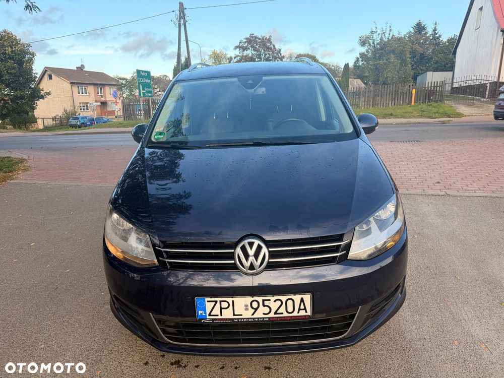 Volkswagen Sharan 2015 photo 3