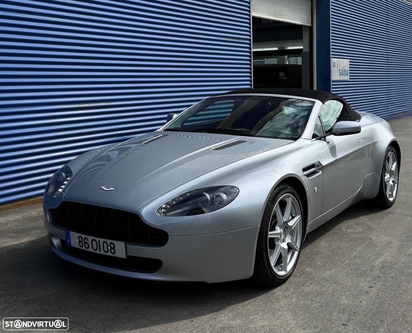 Aston Martin Vantage Roadster V8 Sportshift - 1