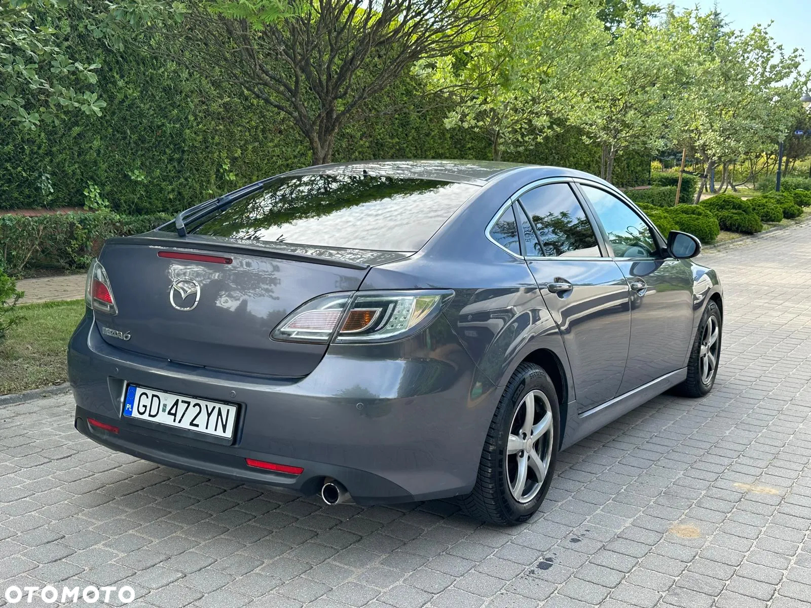 Mazda 6 2.0 CD Exclusive + - 6
