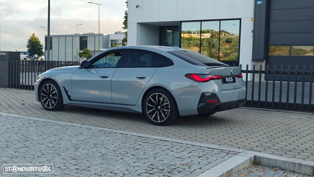 BMW 420 Gran Coupé d Pack M Auto - 4