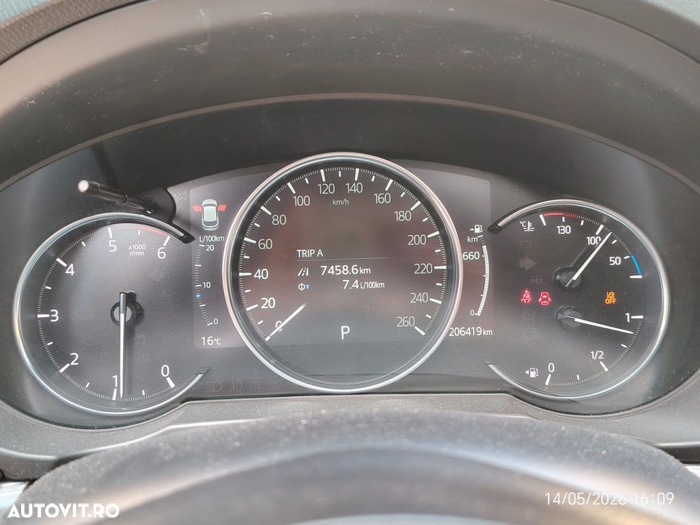 Mazda CX-5 SKYACTIV-D SCR 184 AWD Aut. ADVANTAGE - 15