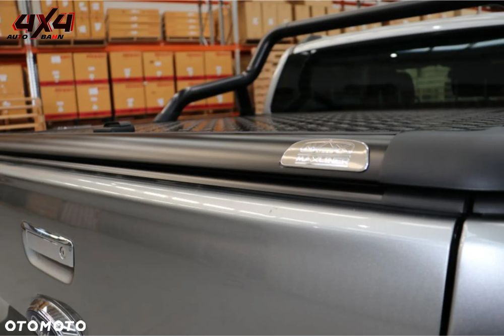 Klapa Pokrywa Bagażnika Aluminiowa Zabudowa z Orurowaniem Ford Ranger 2012- - 10