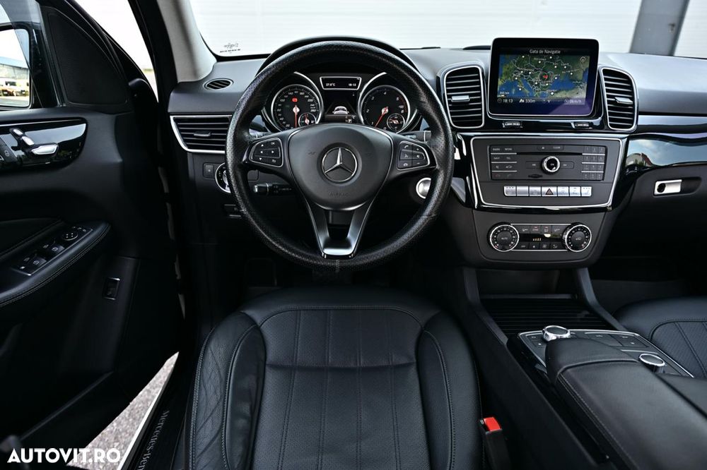 MERCEDES-BENZ GLE 2018 — imagine 8