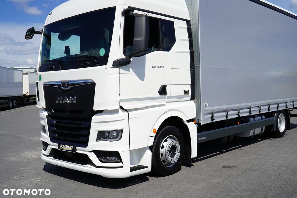 MAN TGX / 18.470 / FIRANKA / E 6 / GM / 19 PALET / RETARDER / ŁAD. 7 615 KG - 20