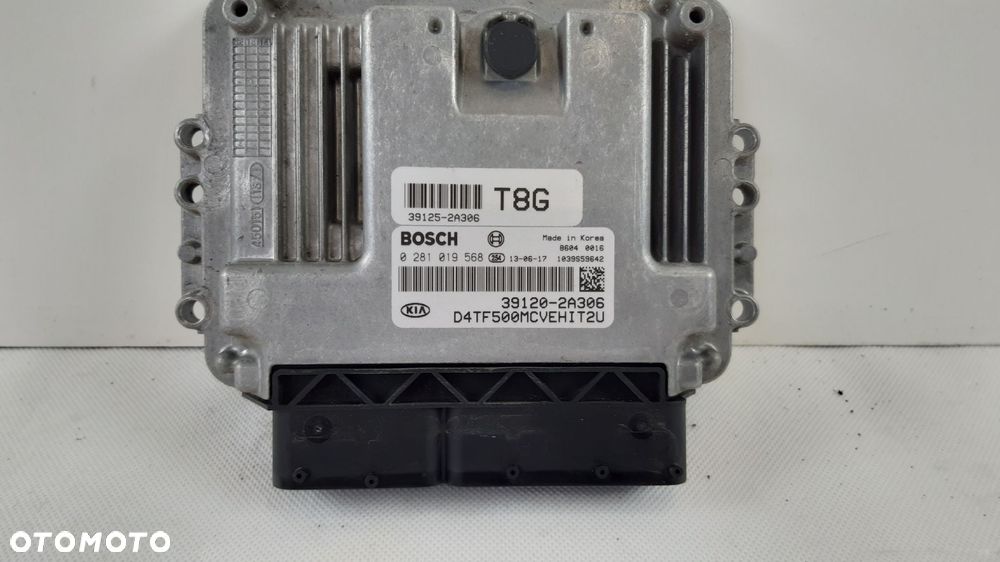 KIA OPTIMA III 1.7 CRDI 11- KOMPUTER SILNIKA 39125-2A306, 0281019568
