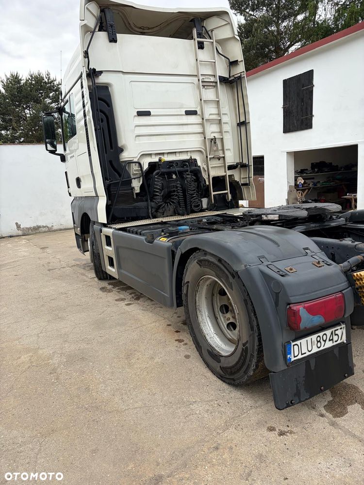 MAN TGX 18.440 hydraulika hyva niski przebieg zadbany - 4