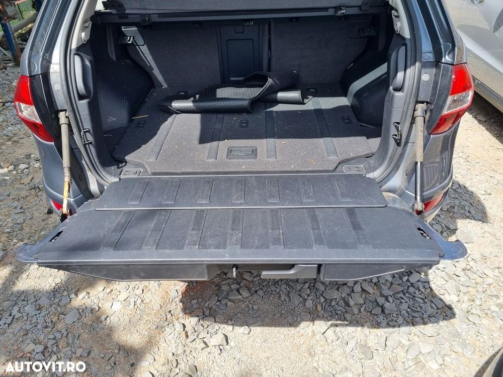Oblon Renault Koleos 2008 - 2011 SUV 4 Usi Gris Cassiopée TEKXB (1509) - 2