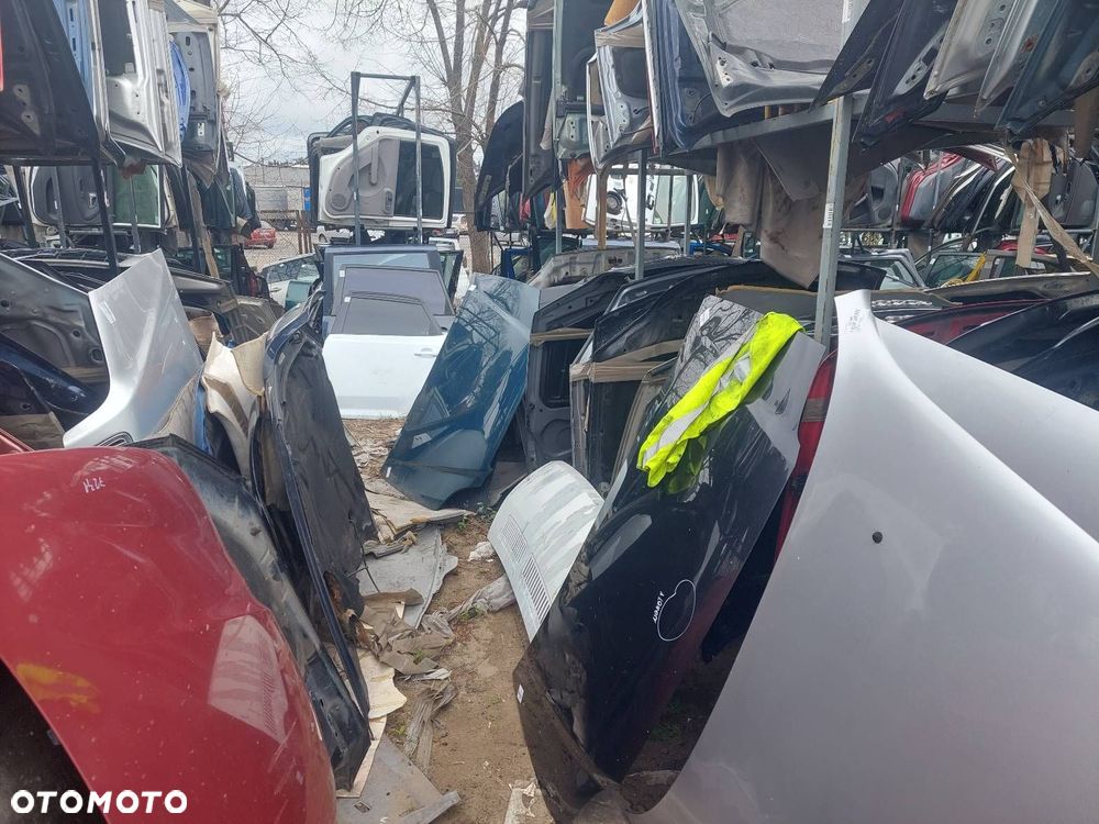 KOMPLETNY PRZÓD MASKA ZDERZAK LAMPY CHŁODNICE VOLKSWAGEN TOURAN I LC9Z - 16