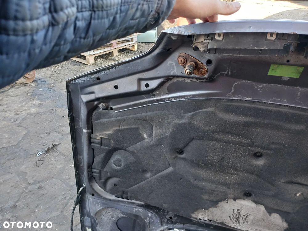 Maska 372/5 Srebrna lampa prawa lewa Pas przedni chłodnice BMW E46 2.0d 136KM przedlift - 11