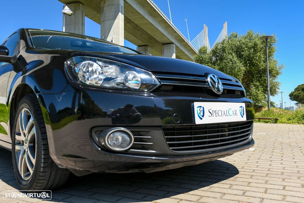 VW Golf 1.6 TDi Confortline DSG - 11