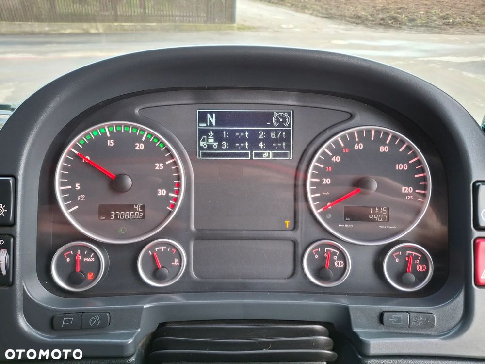MAN TGM 18.290 Zamiatarka Bucher 2 Silniki Karcher Mycie Ciśnieniowe EUnited PM10 - 31
