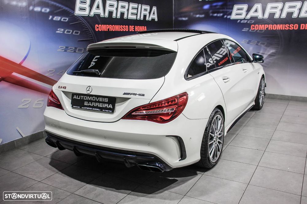 Mercedes-Benz CLA 45 AMG Shooting Brake 4-Matic - 23